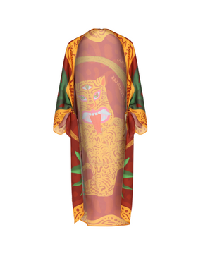 Scarf - Sarong "El Tecuan"