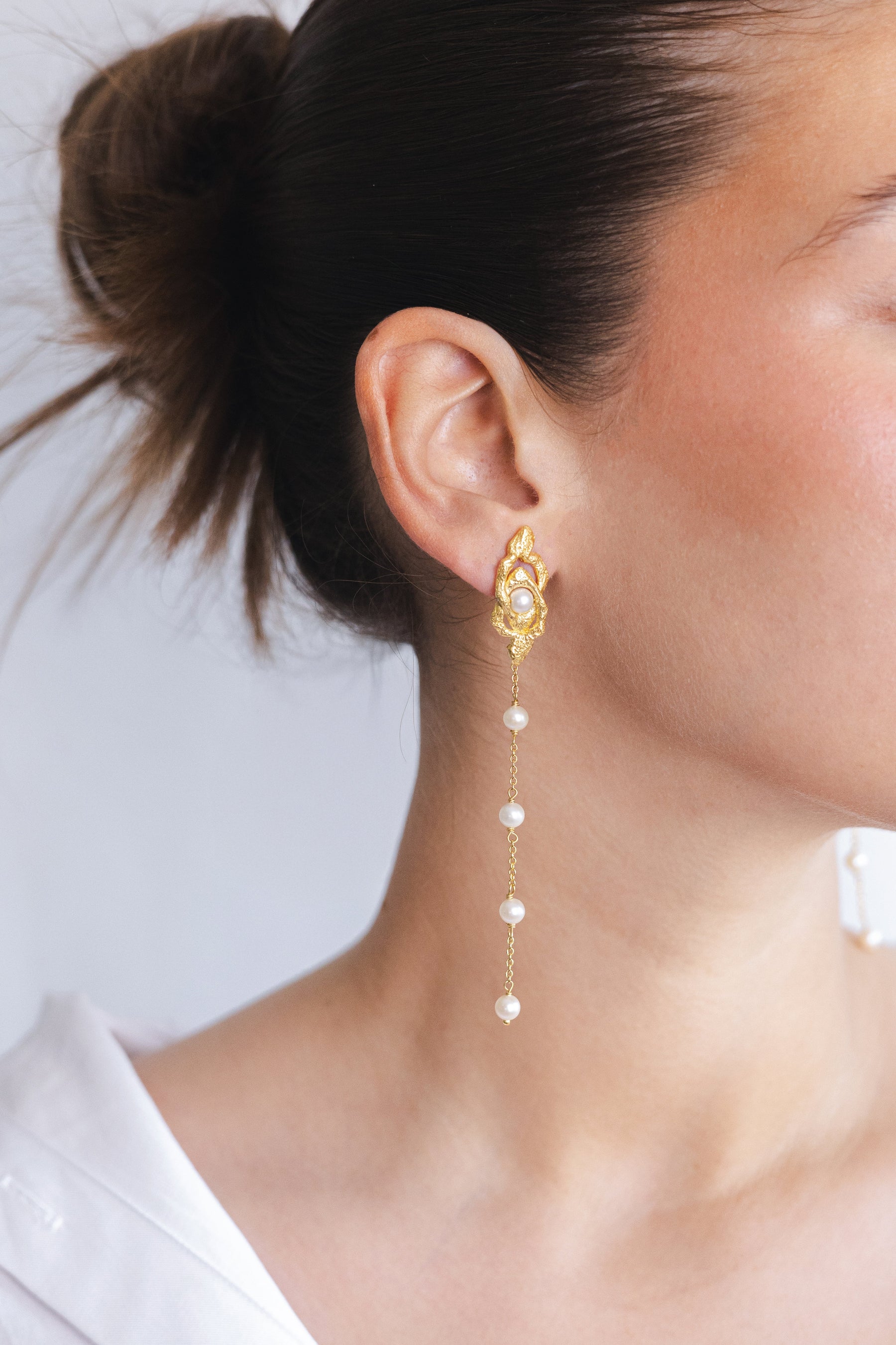 Aphrodite Drop Earrings