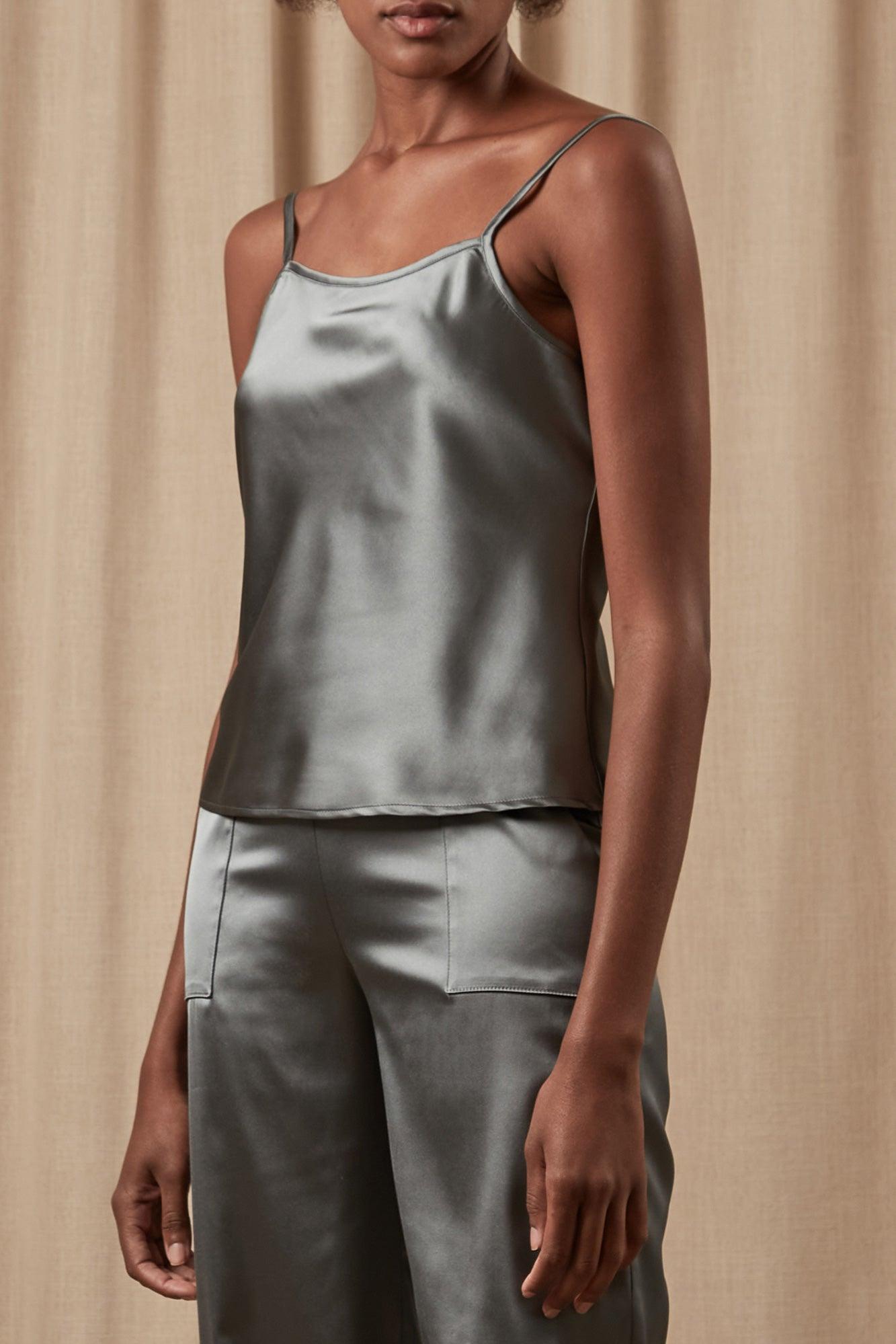 Albina Top | Grey
