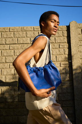 Flora Bag - Cobalt