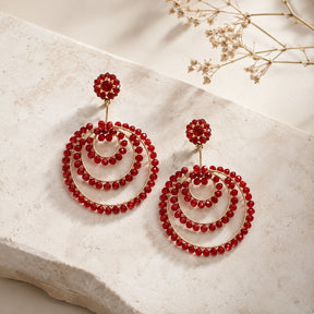 Olivia Statement Earrings
