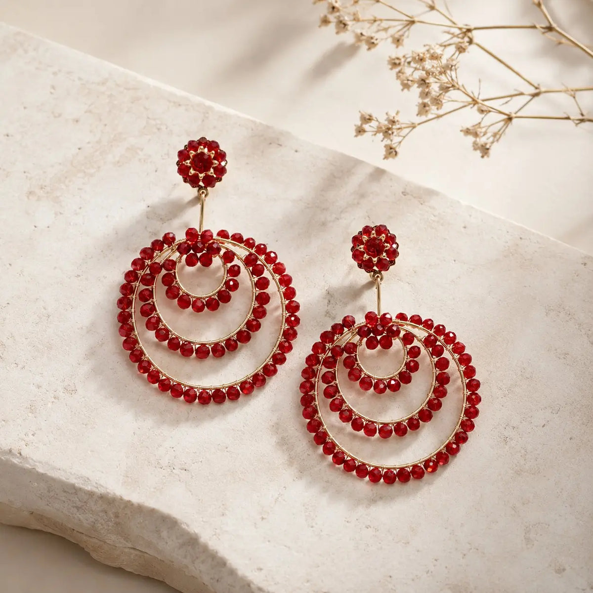 Olivia Statement Earrings