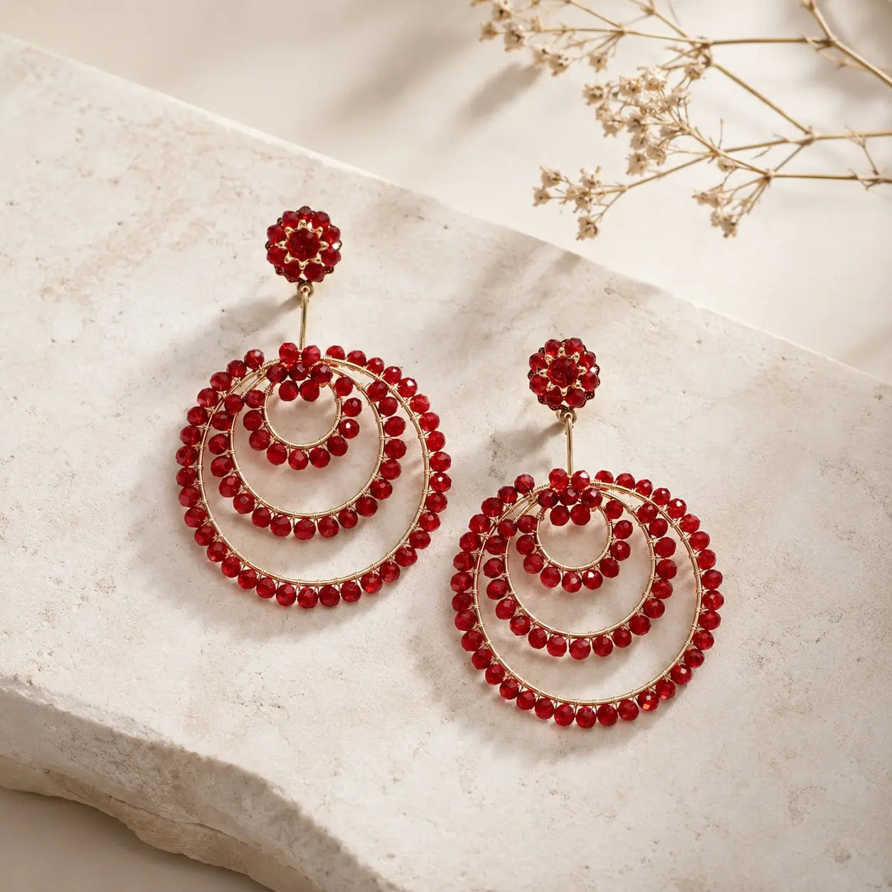 Olivia Statement Earrings