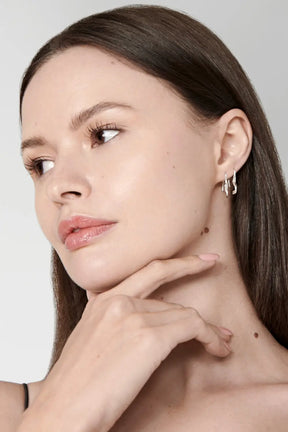 Sahab Mini Hoop Earrings