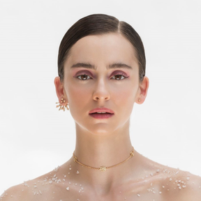 Constellation  Ear Jacket Earrings