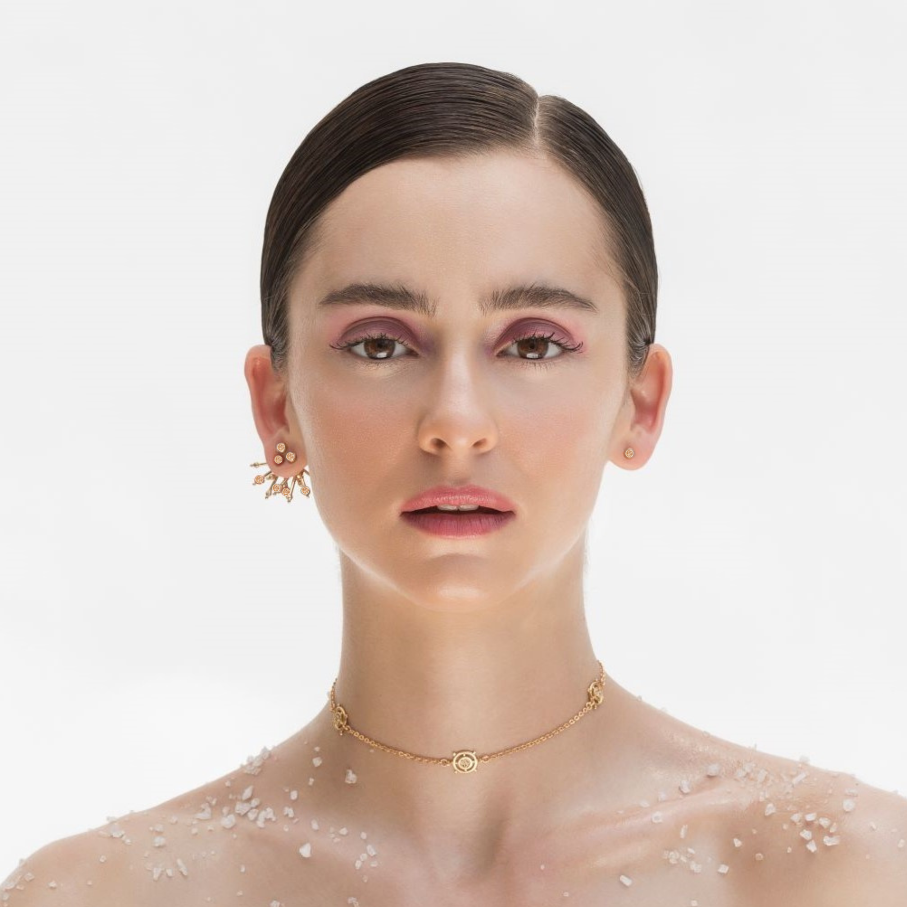 Constellation  Ear Jacket Earrings