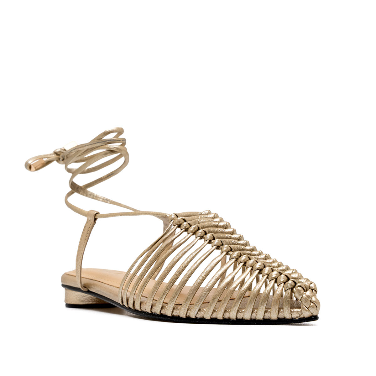 LETHA GOLD SANDALS