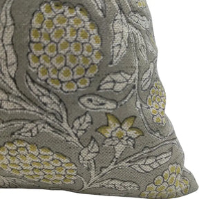 Bohemian Block Print Linen Blend Pillow Cover - Merakhi