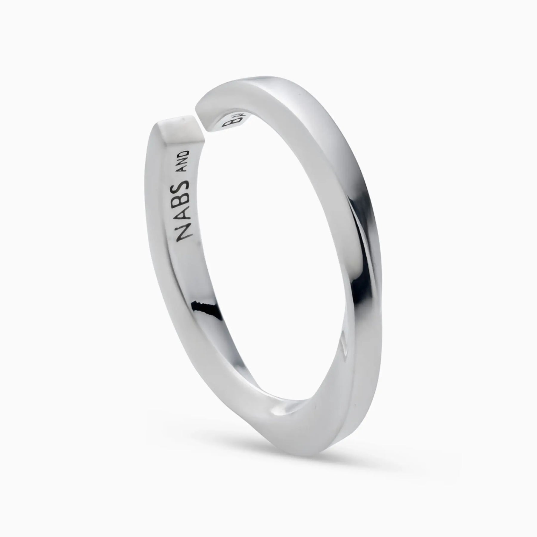 Lilo Ring in Silver
