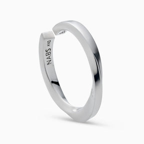 Lilo Ring in Silver