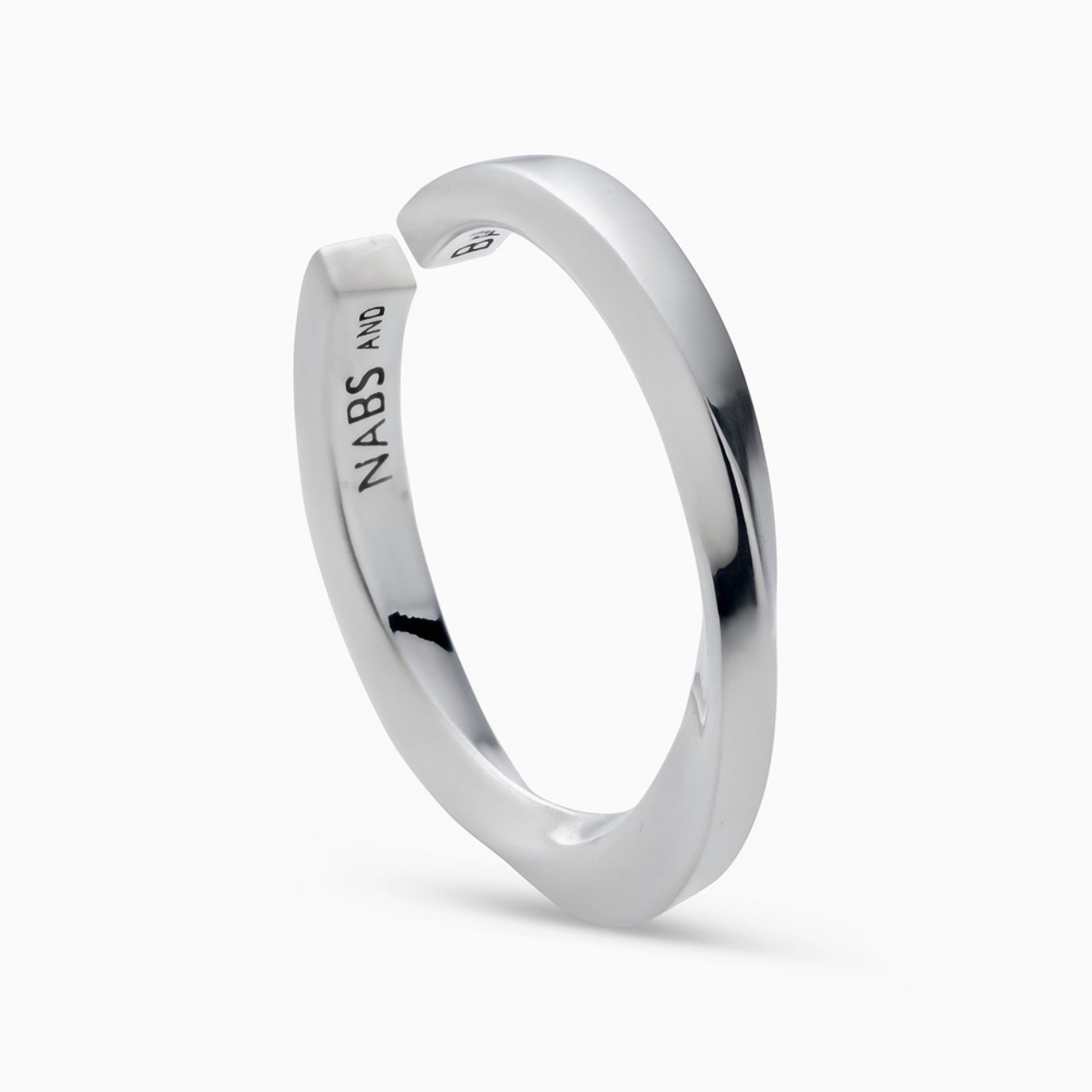 Lilo Ring in Silver