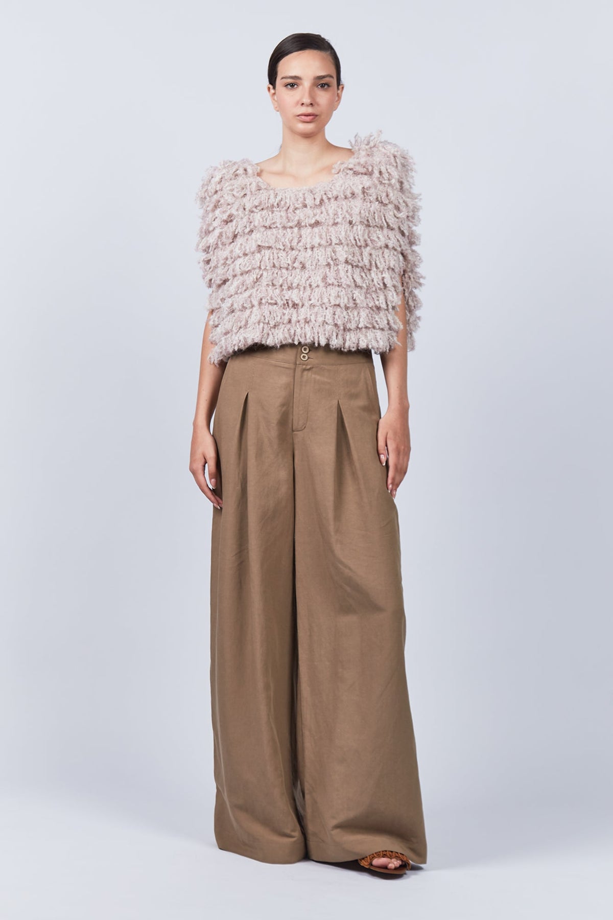 Alondra Vest | Rose Melange