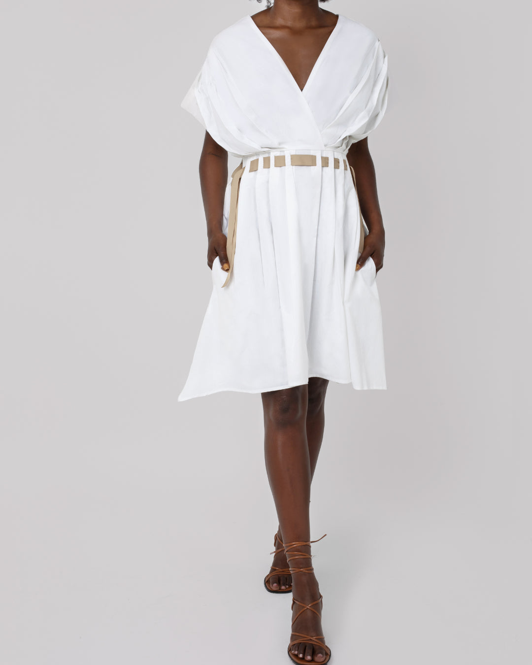 Amma Ribbon Dress
