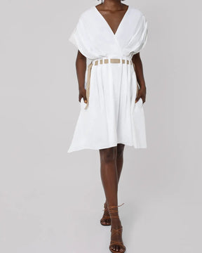 Amma Ribbon Dress