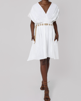 Amma Ribbon Dress