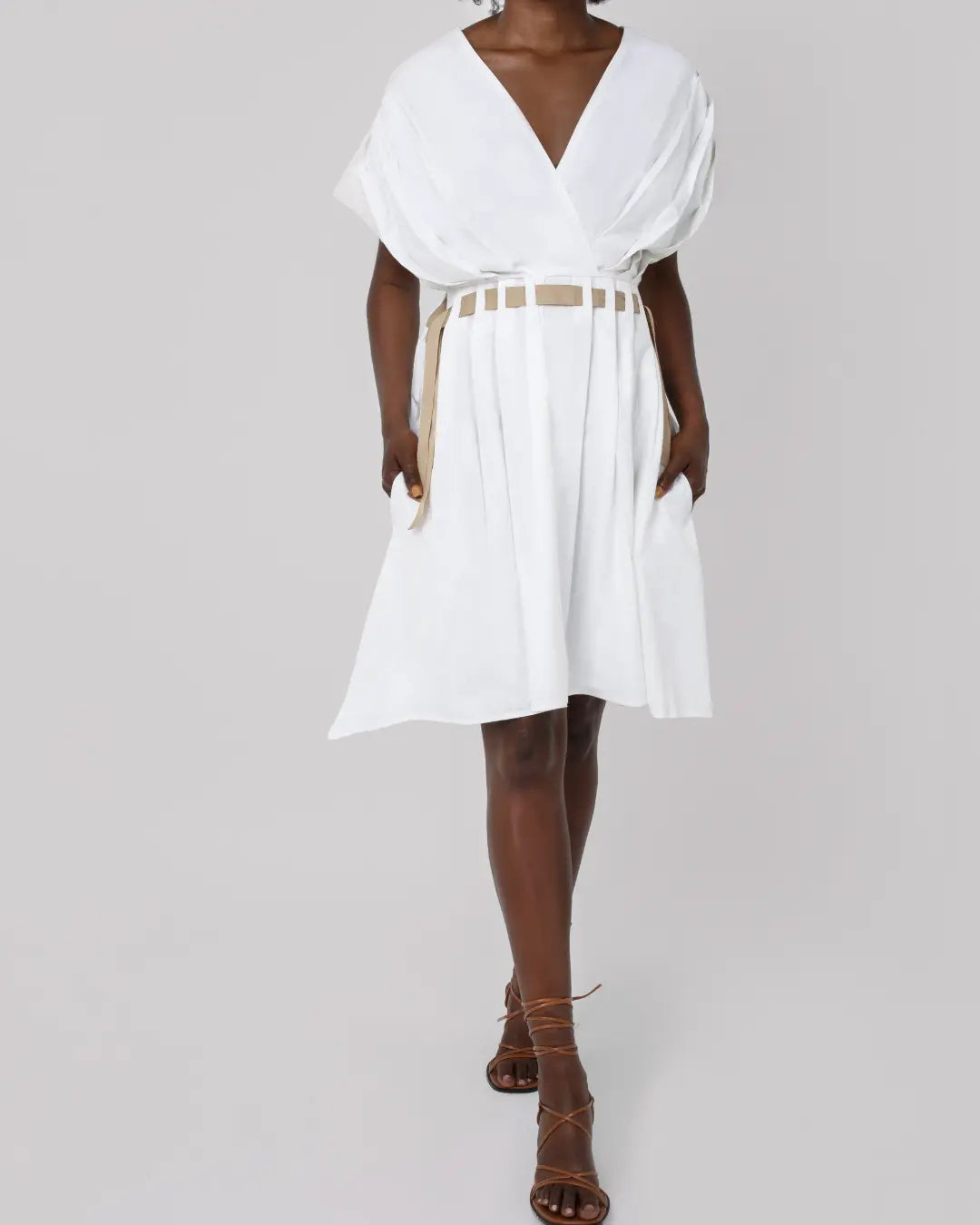 Amma Ribbon Dress
