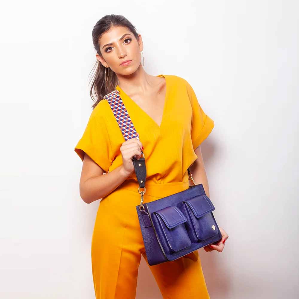 Mini Keley Bag - Navy Crossbody Bag