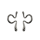 Silver Ear Cuff Mini Luxe