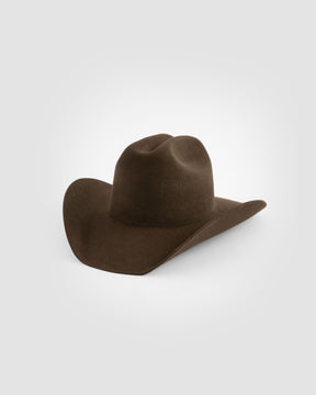 ACT III Cattleman Hat - Chocolate Grey