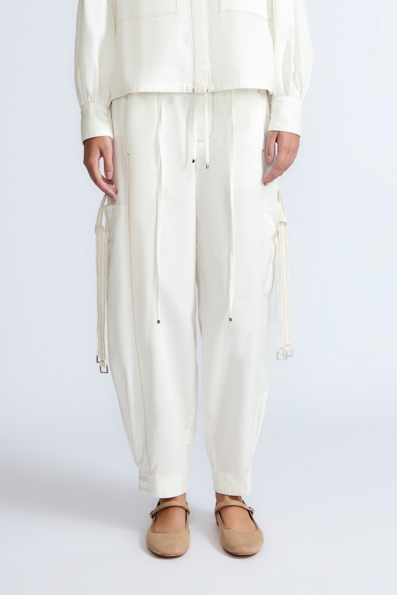 Paloma Pant | Off White