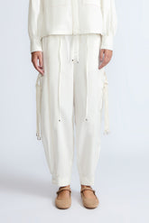 Paloma Pant | Off White