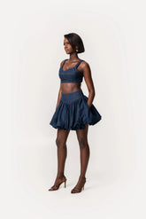 Rumi Bubble Mini Skirt