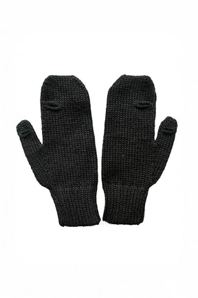 Heart Mittens Alpaca Wool