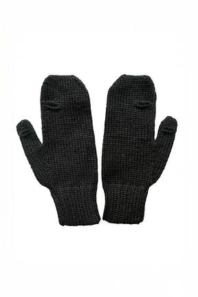 Heart Mittens Alpaca Wool