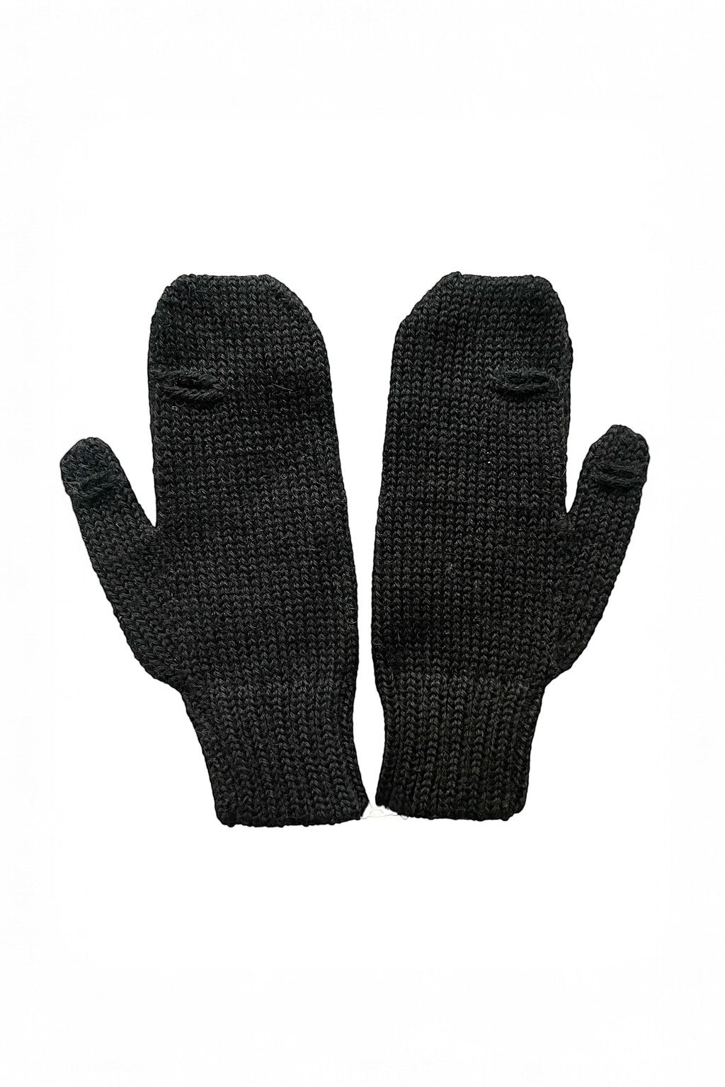 Heart Mittens Alpaca Wool