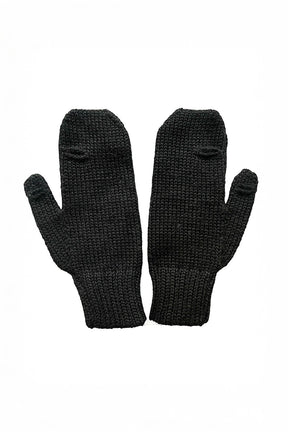 Heart Mittens Alpaca Wool
