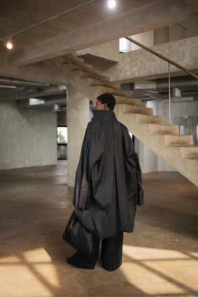 Parachute Shirt Dress