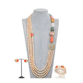 Pearl & Stone Set