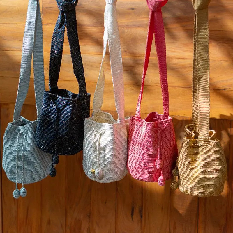 Sparkling Mini Wayuu Bag
