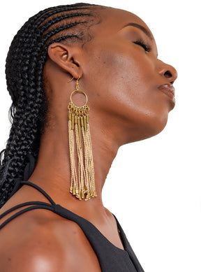 Lemongrass Elegance Earrings