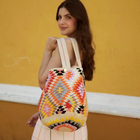 Lola Wayuu XL Tote Bag