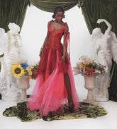 THE ONYX OMBRÉ DRESS