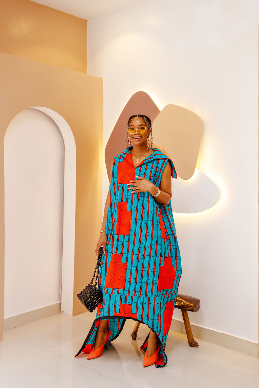 Ede Ankara Jumpsuit and Dress - Custom - This Fabric Is Not Available - Please Pick Fabric