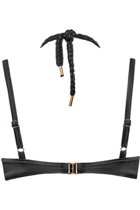 Marlies Dekkers Holi Glamour Swim Plunge Black
