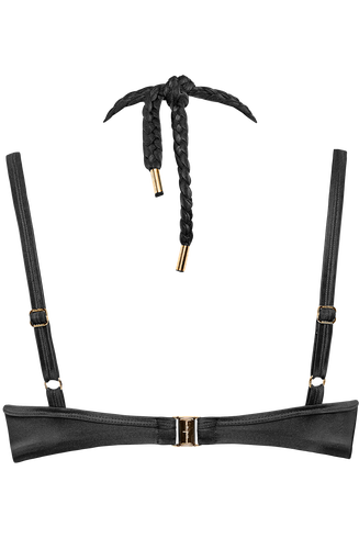 Marlies Dekkers Holi Glamour Swim Plunge Black