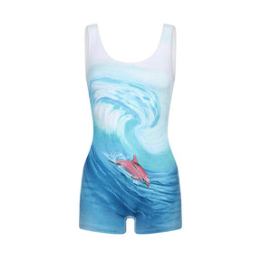 DOLPHIN ONESIE