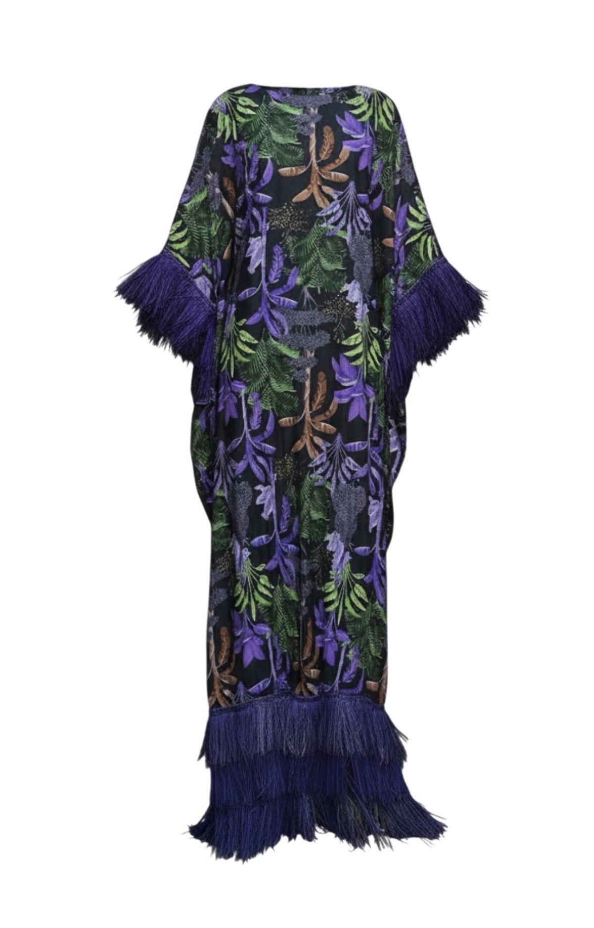 Abeni Raffia Dress with Invisible Belt