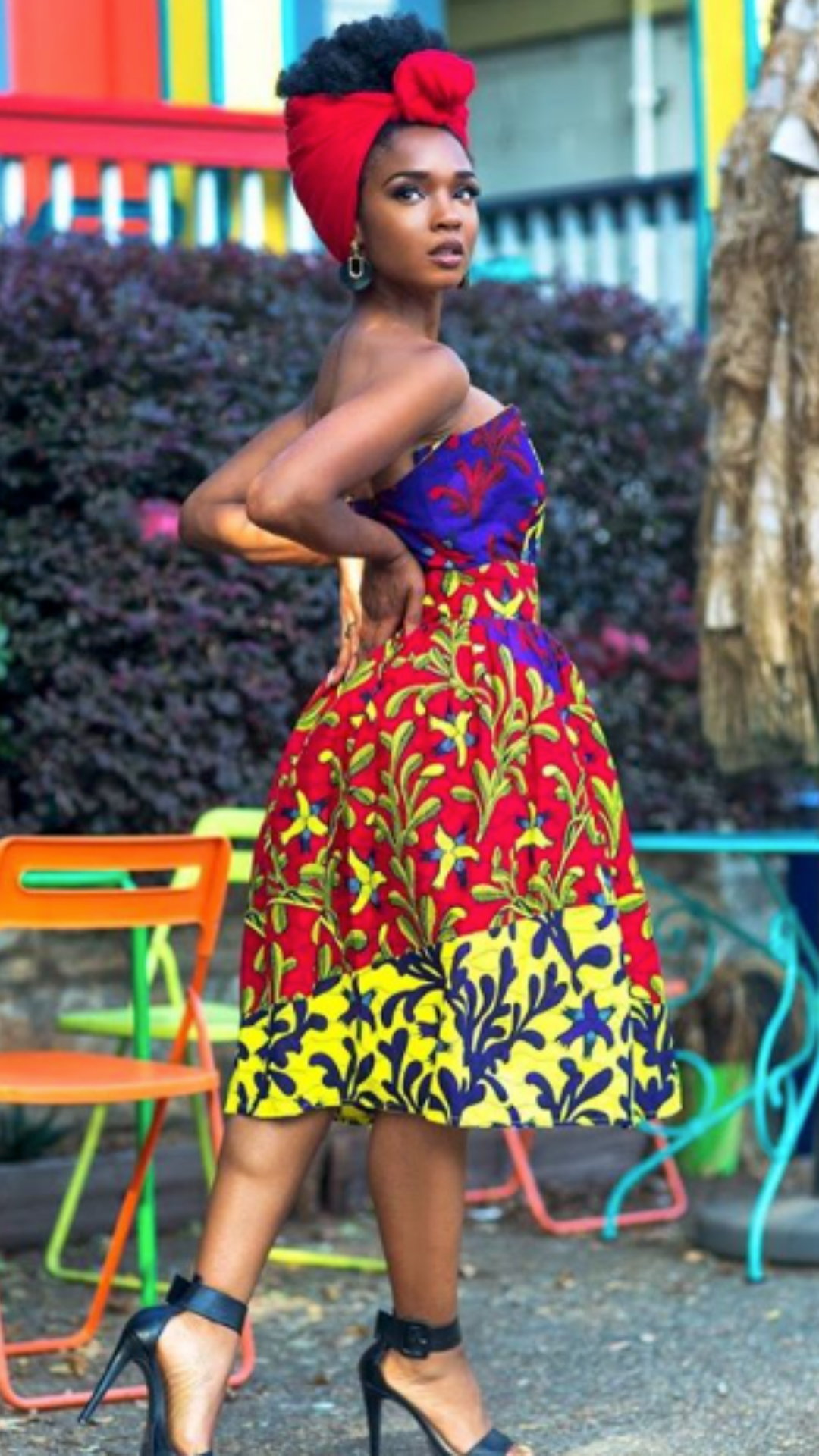 Uloma Strapless Dress