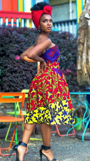 Uloma Strapless Dress