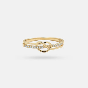 The Kensington Knotline Ring