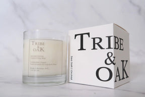 Sea Salt Orchid Coconut Soy Candle