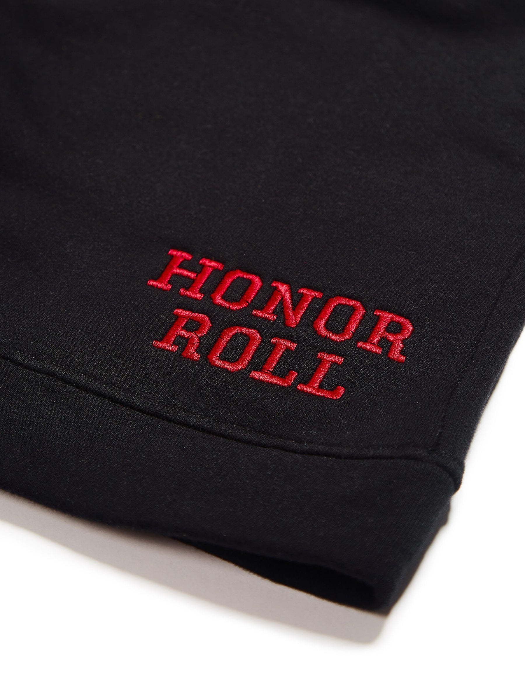 “GAME DAY” FLEECE SHORTS – Black