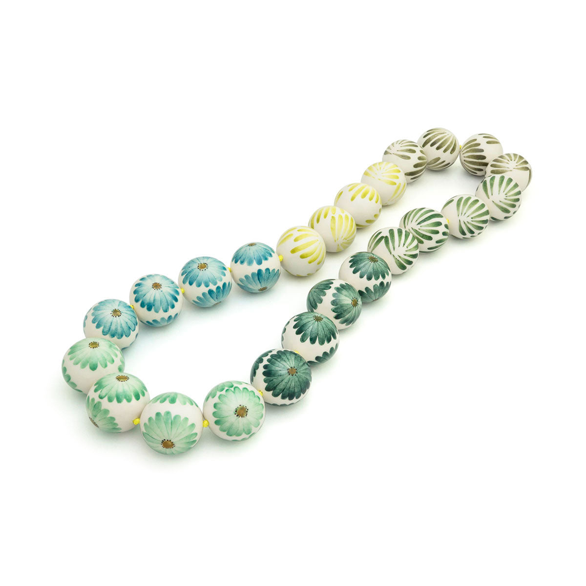 CARMEN Artisan Ceramic Maxi Sphere Necklace
