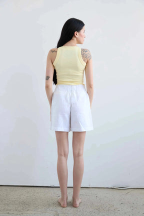 Linen Shorts