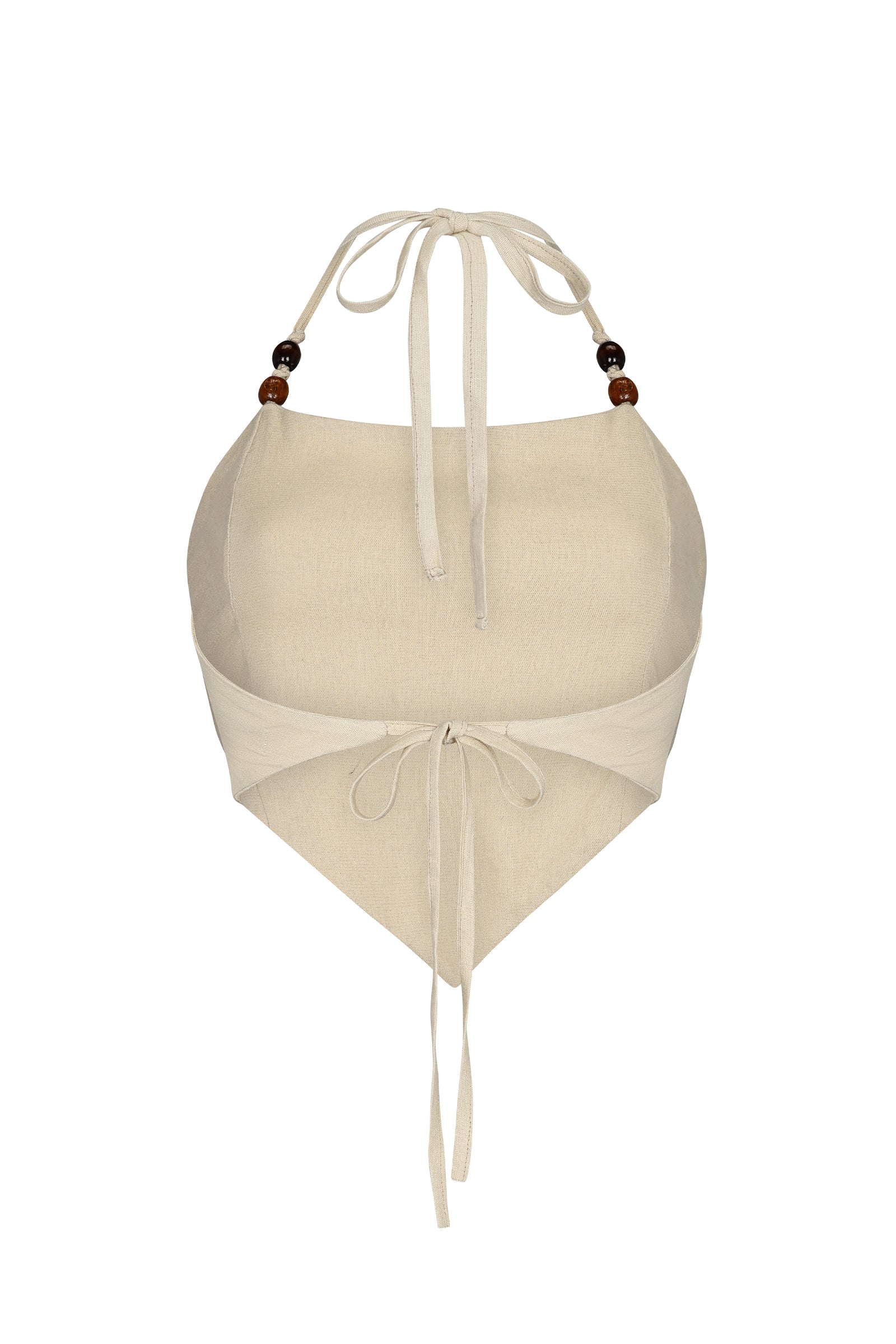 Tropical Top  Beige