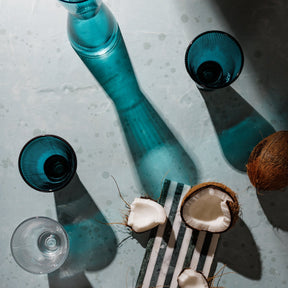 AIZ Carafe in Teal